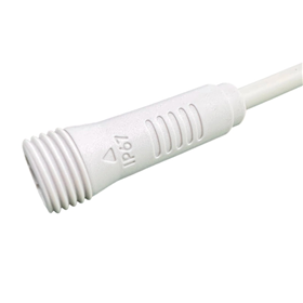 M12智能衛浴、智能馬桶防水連接線(2-6P）